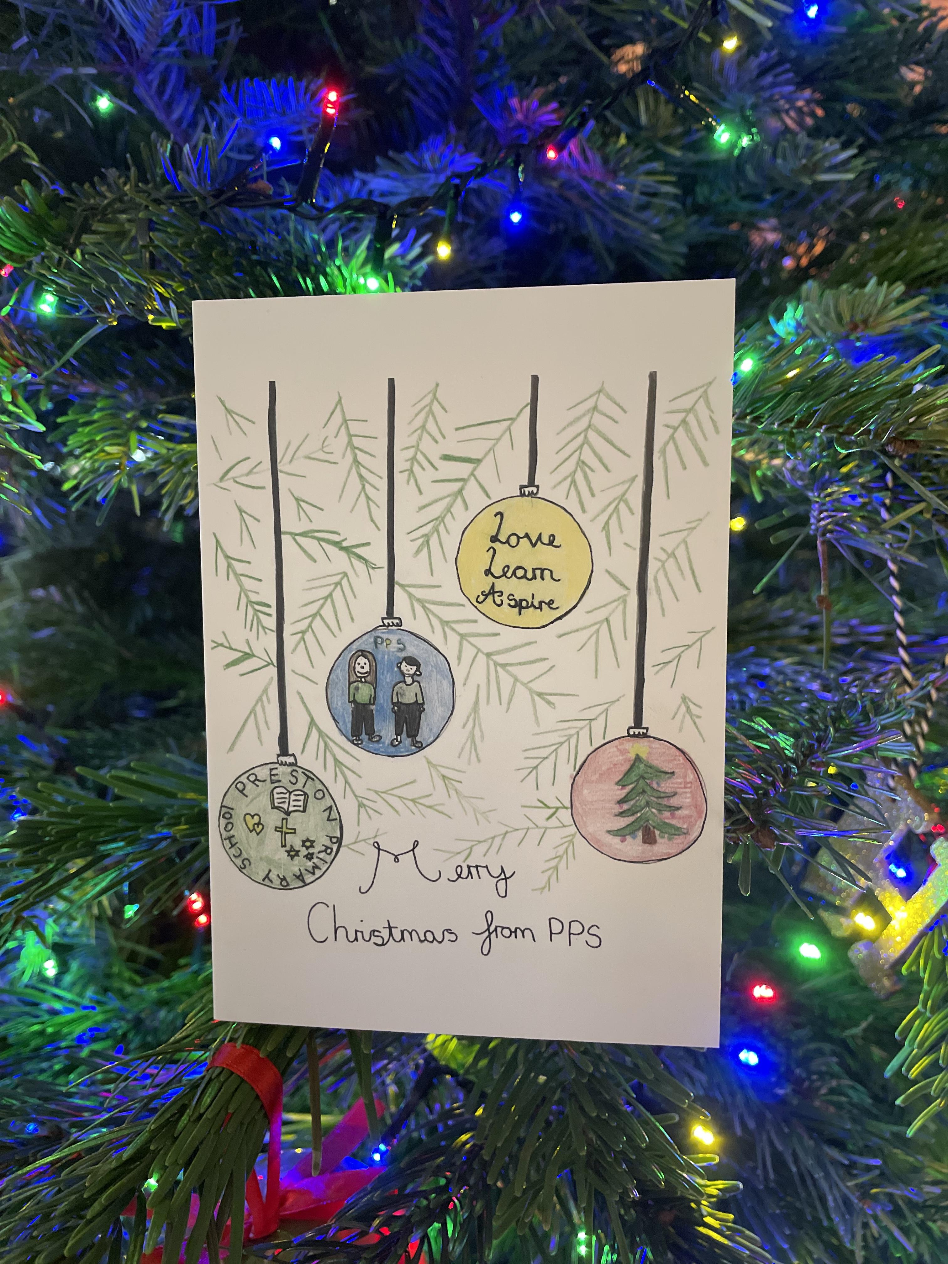 Congratulations to Bea for her winning design! 