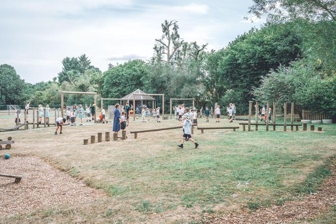 Preston Primary School Hitchin Grounds