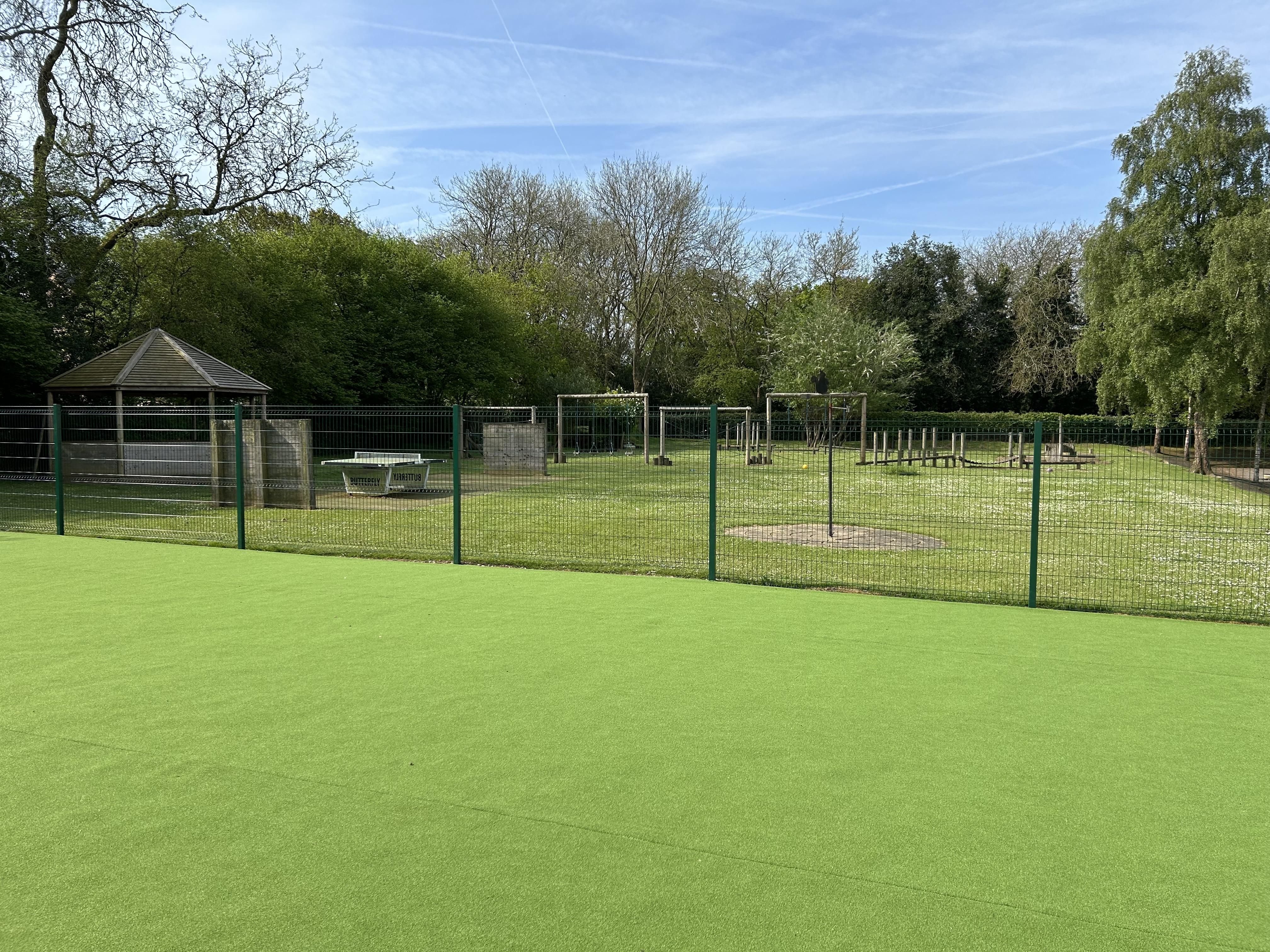 All purpose Astro pitch